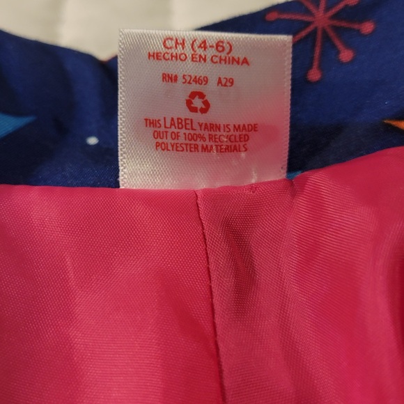 Holiday Time Light Up Womens S Blue Christmas Tree Ornaments Holiday Suit Blazer - Picture 5 of 8